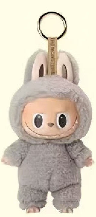 New POPMART Bubble | Labubu Heart-Moving Macaron Vinyl Face Series Blind Box Figurine Festival One
