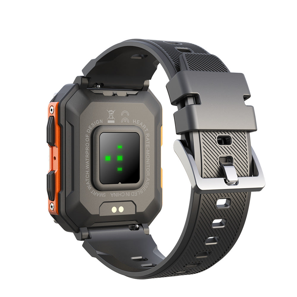 C20pro Smart Watch Bluetooth Call Sport Heart Rate Pressure Waterproof Long Battery Life Digital Computer Accessories