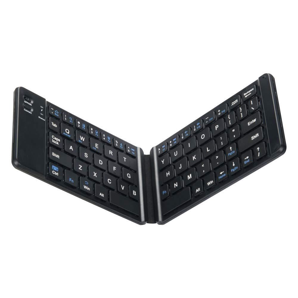 FOLDABLE KEYBOARD Applicable To IPad Tablet PC External 20% Off Wireless Bluetooth Keyboard Support Android WinIOS System