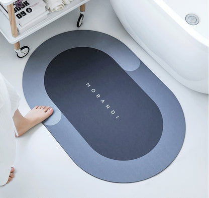 Luxury Non-slip Bathroom Floor Mat Bathroom Toilet