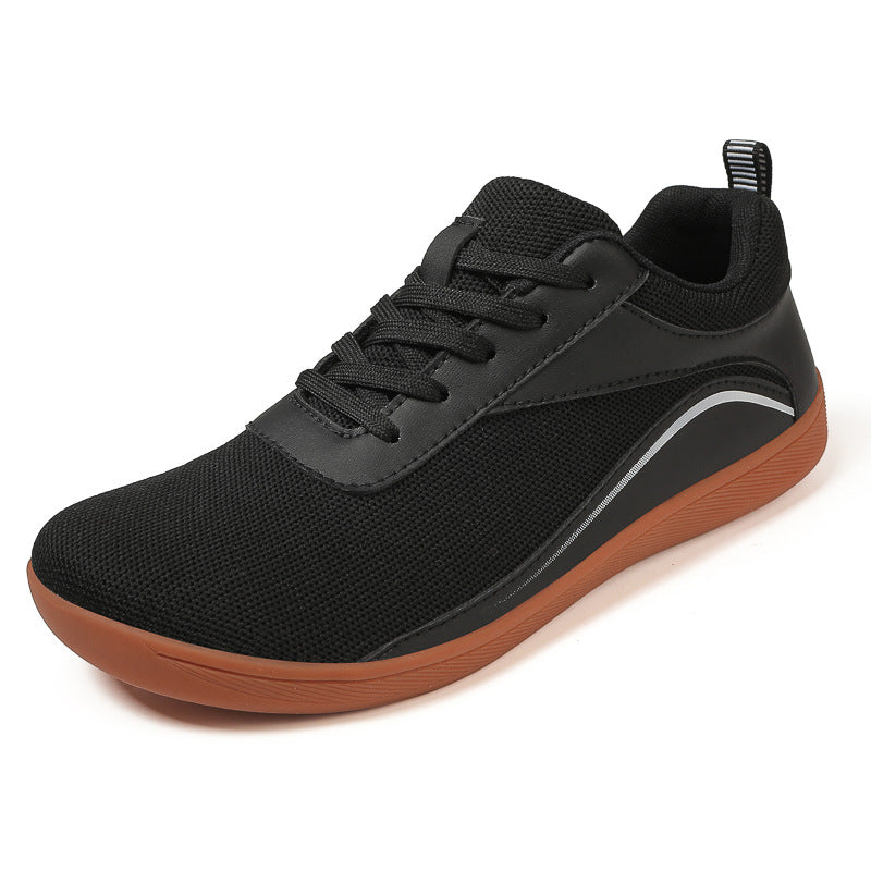Men's & Women's Comfortable And Breathable Sports Shoes, Mesh Wide-head Fitness Shoes, Soft-soled Anti-slip Training Shoes