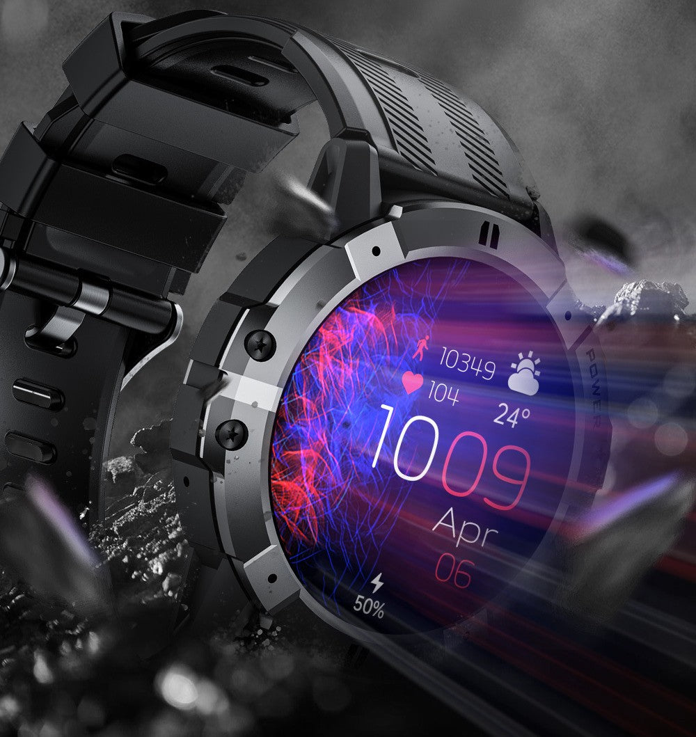 New C29 Bluetooth Call Smart Watch Outdoor Three-proof Blood Pressure Sports 1.52inch Round Screen Mens Watch