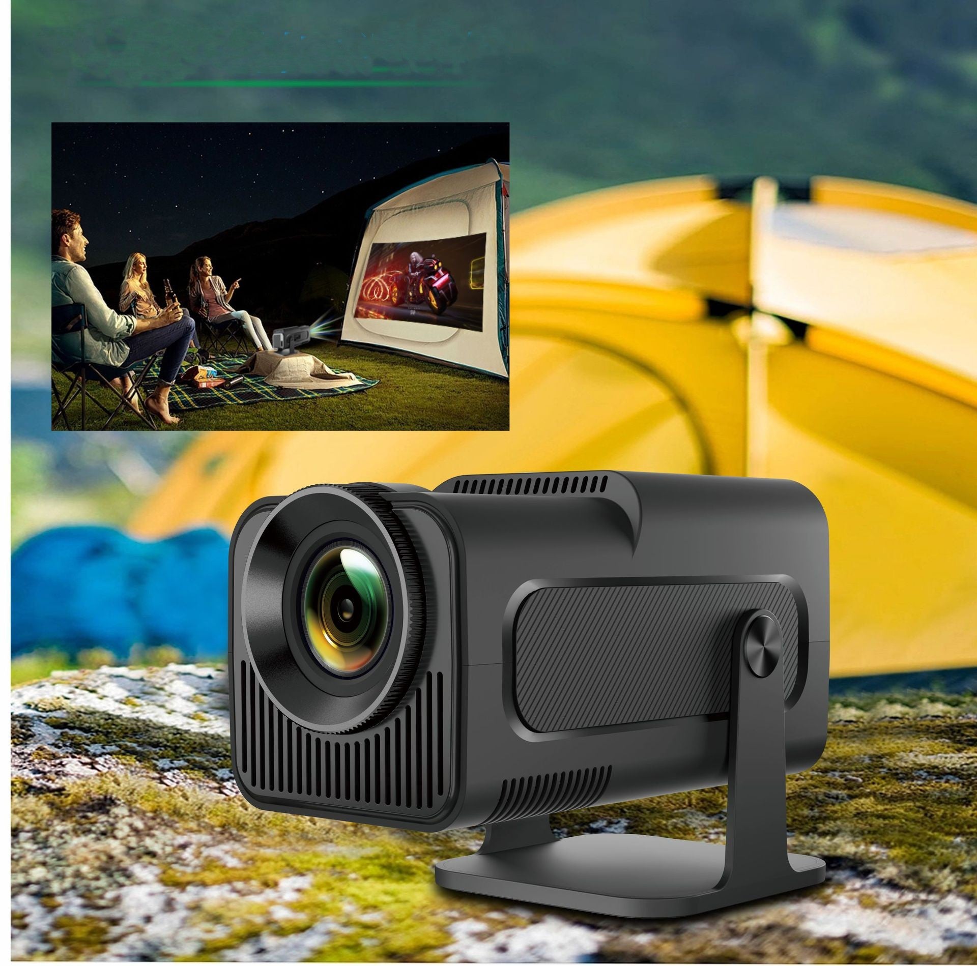 HOT ITEM! PORTABLE PROJECTOR Hot HY320 Projector Home Home Theater Entertainment Portable Projector HD 1080p Foreign Trade Model