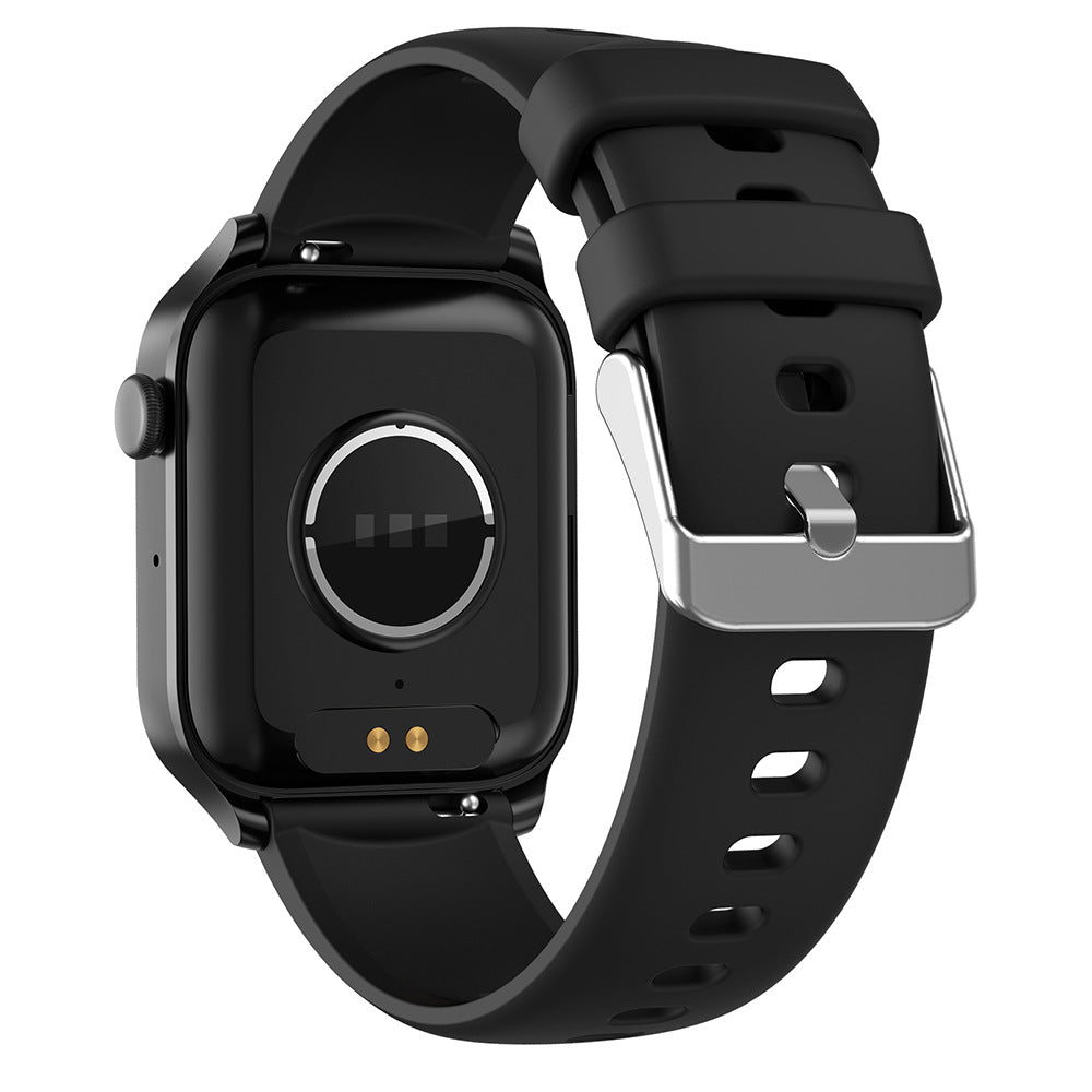 Longitudinal New T12PRO Smart Watch Bluetooth Call Blood Glucose Watch Various Sports Heart Rate Blood Pressure Blood Oxygen Monitor Sleep