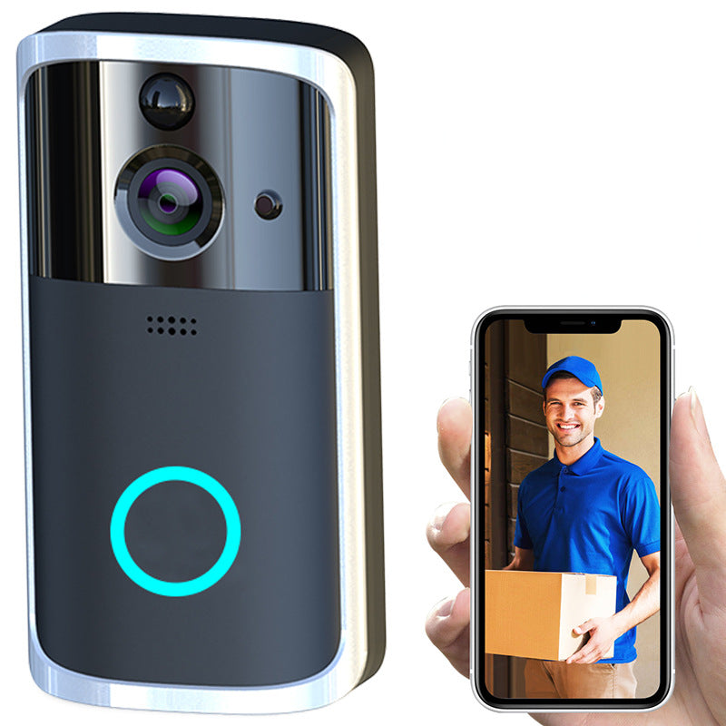 VIDEO DOORBELL  CAMERA Wireless HD Visual WIFI Smart Doorbell Infrared Night Vision Remote Home Doorbell Monitoring Intercom Doorbell