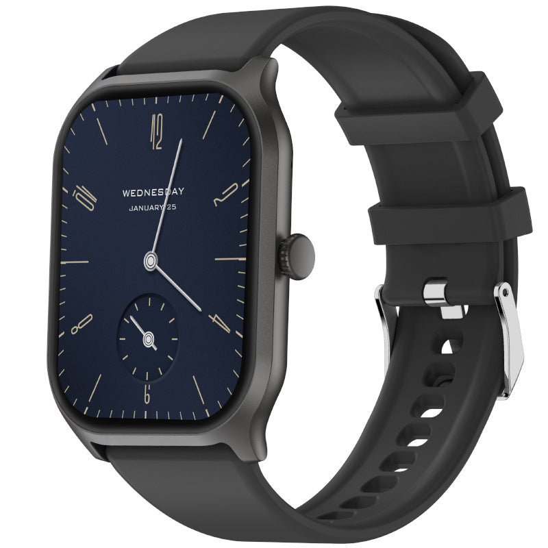SMART WATCH -ZL77 Sports Watch Business Thin Waterproof 2.0 HD Large Screen Bluetooth Call Sports Bracelet