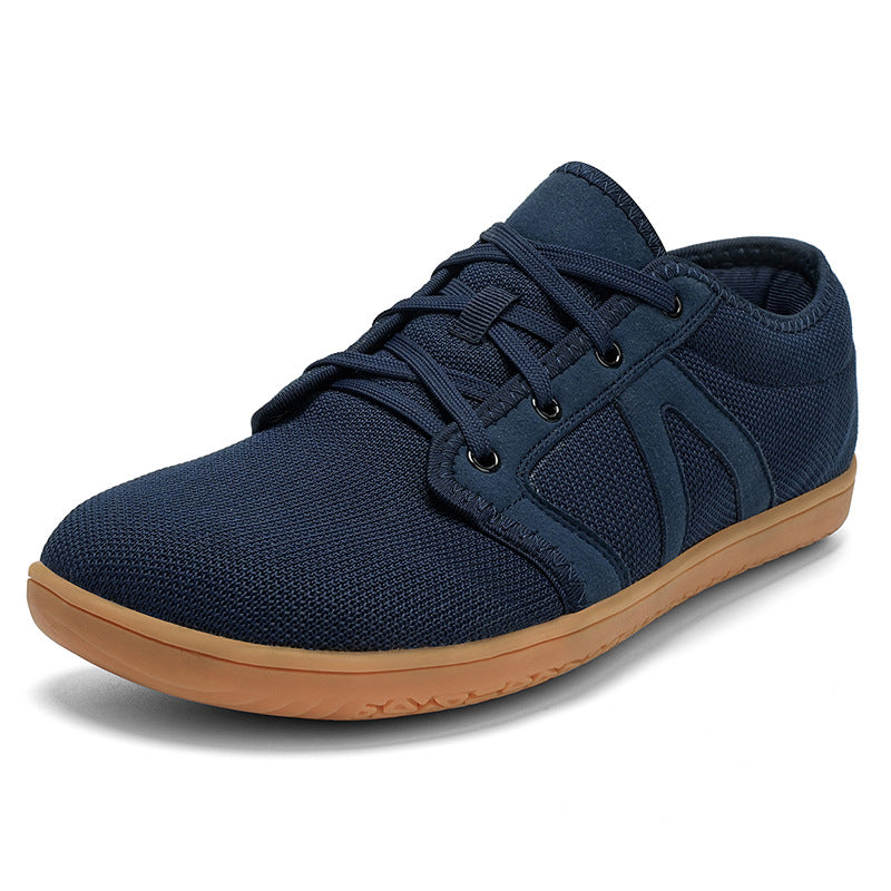 Wide-head Barefoot Casual Shoes, Soft-soled Non-slip Breathable Sports Shoes, Hiking Fitness Cycling Running Shoes