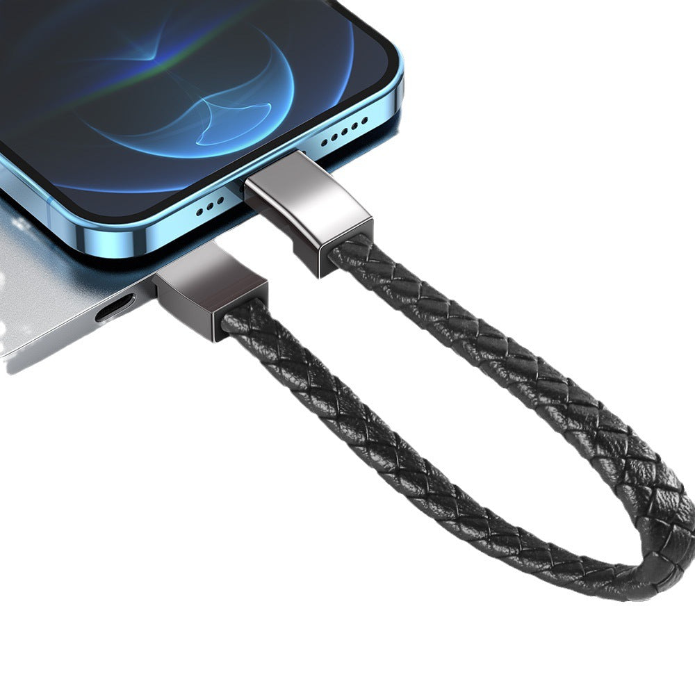 Portable Bracelet Data Cable Bracelet PD Super Fast Charging Cable For Apple IPhone Huawei Xiaomi
