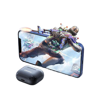 AIR EARBUDS HEADPHONES - In-ear Mobile Phone For Lenovo LP40 Wireless Bluetooth Headset Game Running Sports Listening Music Students