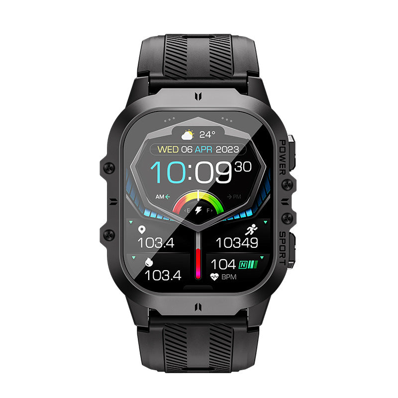 SMART WATCHES -New Amoiled C26 Bluetooth Call Smart Watch Voice Assistant Women Health Multi-sports Smart Watch
