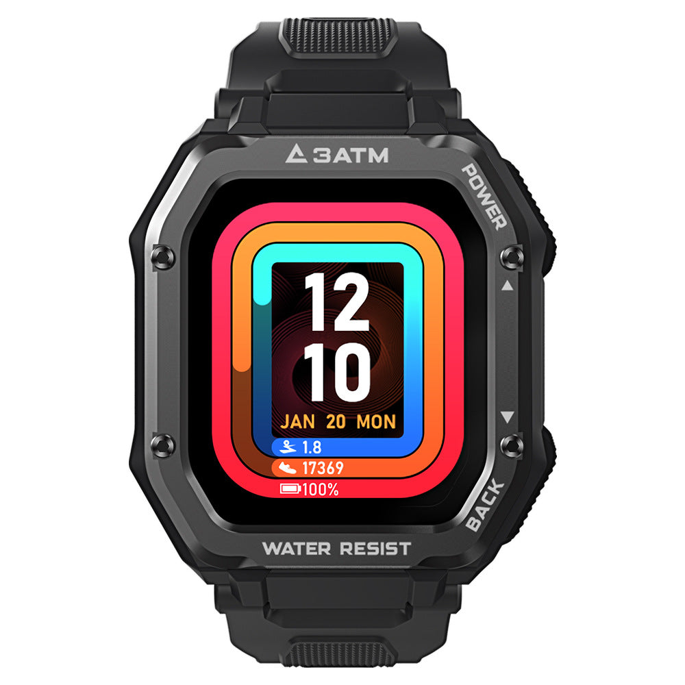 SMART WATCH - Kospet Rock Outdoor Sports Three-proof Smart Watch 1.69 Inch 20 Sports Modes