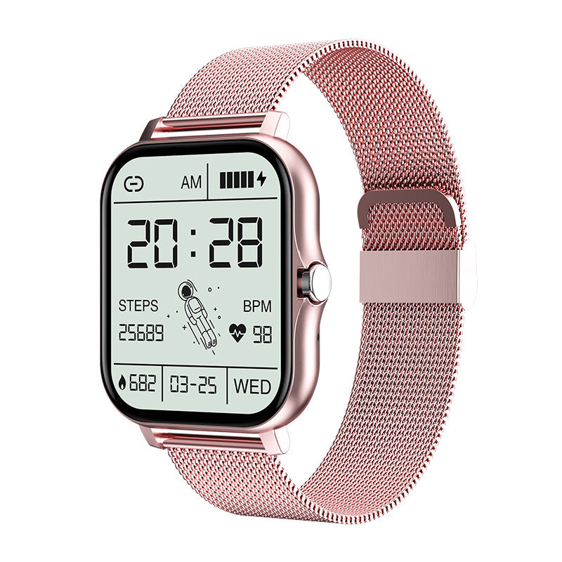 Smart Watch Y13 Square Color Screen H13 Sports Watch Chronograph Step Sleep Monitoring Bluetooth Call Watch Can Be