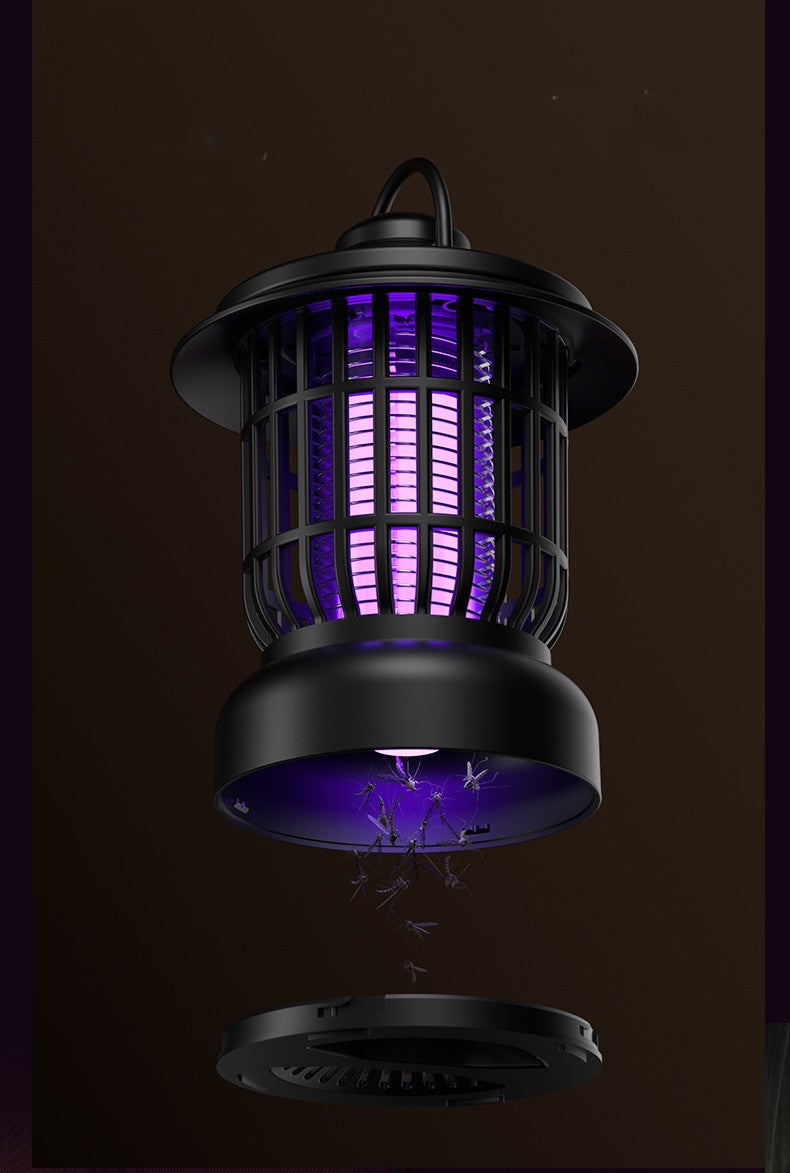 Electric Mosquito & Bug repellent lamp, household and outdoor lighting mosquito killer lamp, USB charging mosquito repellent, commercial and residential dual-use electric mosquito killer