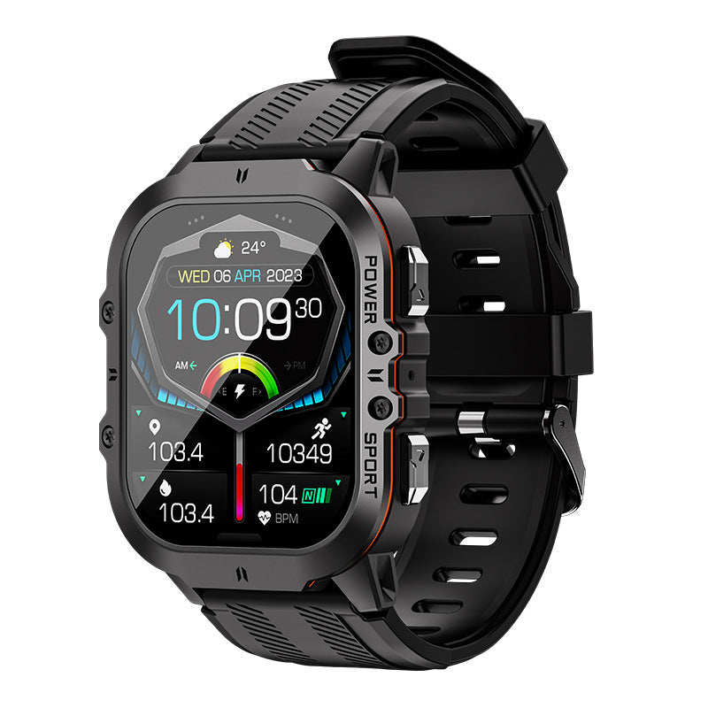 SMART WATCHES -New Amoiled C26 Bluetooth Call Smart Watch Voice Assistant Women Health Multi-sports Smart Watch
