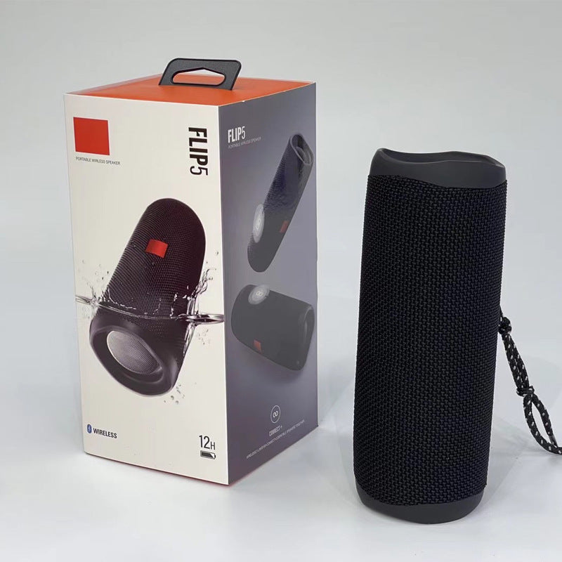 BLUETOOTH SPEAKER -The High Version Is Suitable For FLIP5 Wireless Kaleidoscope Bluetooth Speaker Card Outdoor Waterproof Subwoofer Convenient