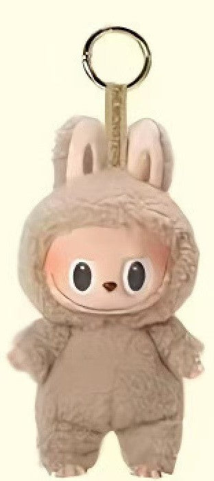 New POPMART Bubble | Labubu Heart-Moving Macaron Vinyl Face Series Blind Box Figurine Festival One