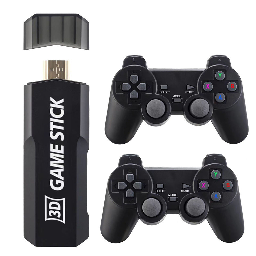 VIDEO GAME CONSOLE- X2PLUS Game Console 4K HD 3D Game Console GD10 HD PSP TV Game Console Wireless Game Handle