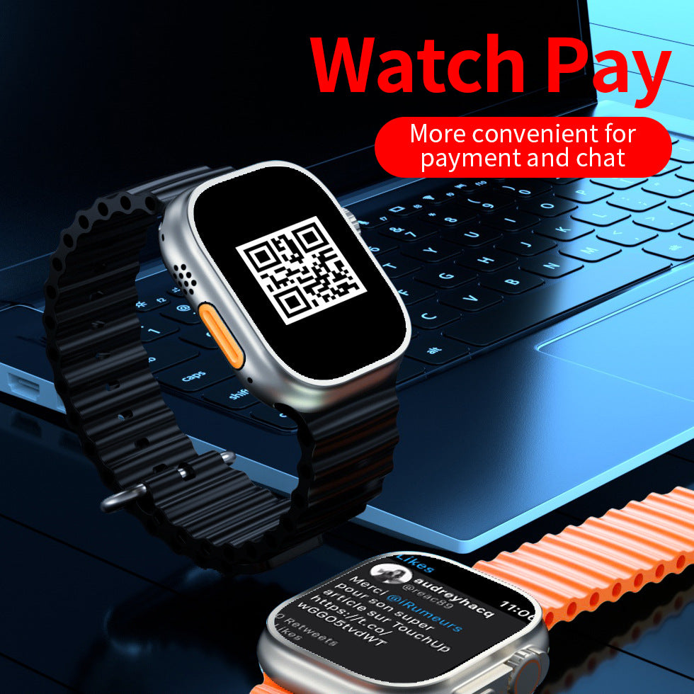 SMART WATCHES GS29 Card Phone Watch Smart Watch Huaqiang North S8ultra Positioning Payment Smart Watch