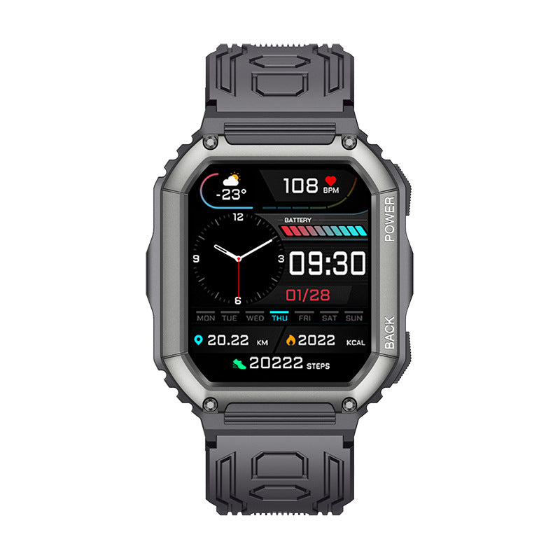 SMART WATCHES-New KR06 Smart Watch Step Counting Heart Rate Information Push Smart Bracelet Sports Watch