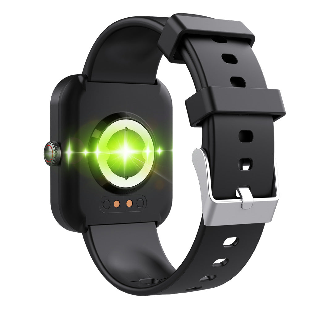 SMART WATCHES New F57L Smart Bluetooth Watch Body Temperature Heart Rate Blood Oxygen Blood Pressure Monitoring Explosive Bracelet