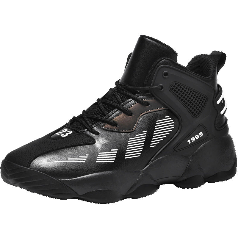 Extra Large High-top Basketball Shoes Mens Shoes Sports Running Shoes Combat Sneakers Athletic Fashion Shoes