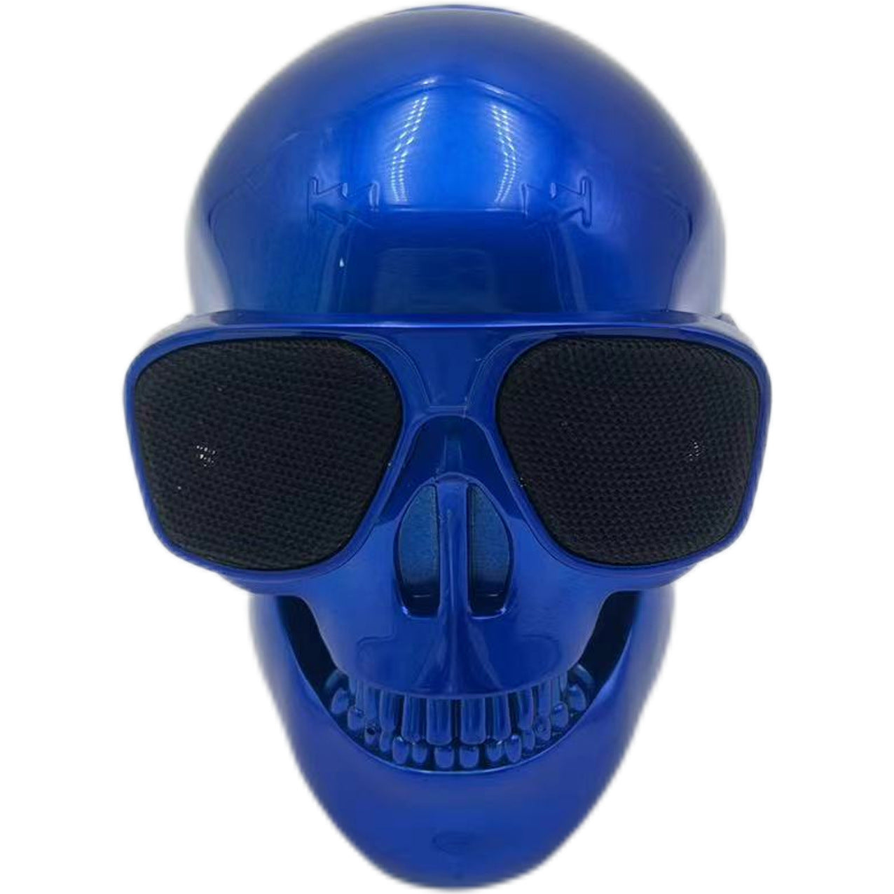 SKULL SPEAKER -Portable Wireless Bluetooth Speaker Card Insertion Skull Head Design Small Large Sizes Available Bass Cannon Radio