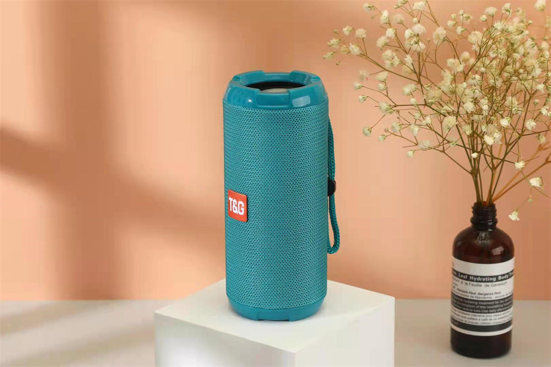 BLUETOOTH SPEAKER - Wireless Bluetooth Speaker TG621 Outdoor Portable Portable Fabric Waterproof Plug-in Card FM Radio TWS Series Private Model