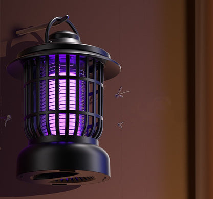 Electric Mosquito & Bug repellent lamp, household and outdoor lighting mosquito killer lamp, USB charging mosquito repellent, commercial and residential dual-use electric mosquito killer