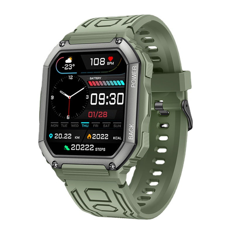 SMART WATCHES-New KR06 Smart Watch Step Counting Heart Rate Information Push Smart Bracelet Sports Watch