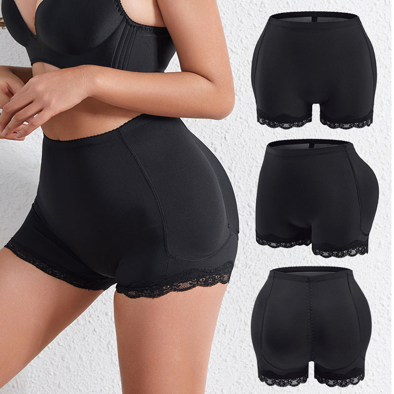 Mid-waist Boxer Briefs, Fake Buttocks, Female Buttocks, Buttocks And Crotch Underwear, Padded Peach Buttocks, Fake PP Butt Lift Pants