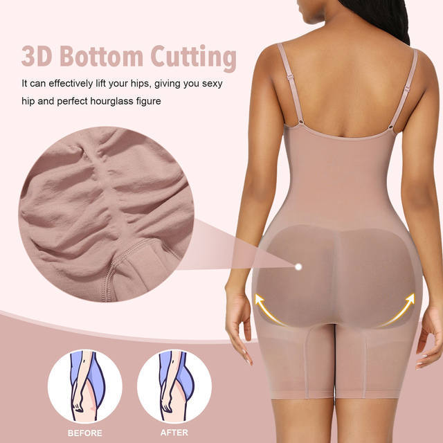 Export Cross-border Corsets, European And American Corsets, Waist-raising Butt-lifting Tummy-tightening Pants, Open-fit Seamless One-piece Body-shaping Garments