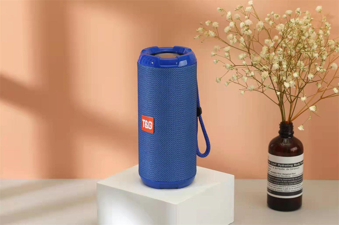BLUETOOTH SPEAKER - Wireless Bluetooth Speaker TG621 Outdoor Portable Portable Fabric Waterproof Plug-in Card FM Radio TWS Series Private Model