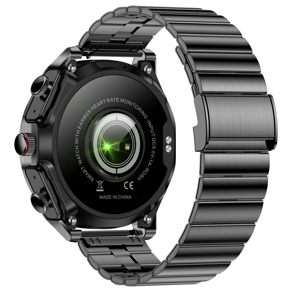 SMART WATCH -T95 Smart Watch TWS Bluetooth Headset Two-in-one Multi-function Heart Rate Blood Pressure Multi-sports HD Large Screen Watch