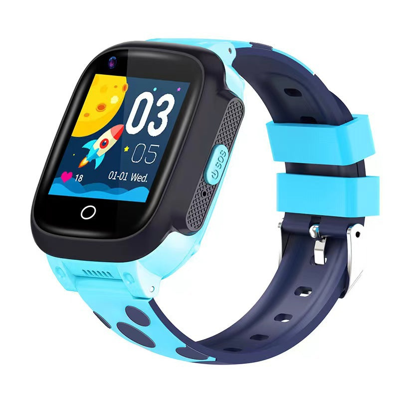 Children's WaterProof Smart Watch Q12 Waterproof Children's Smart Phone Positioning Micro Chat Photo Flashlight Generation Z6 Multi-language Watch