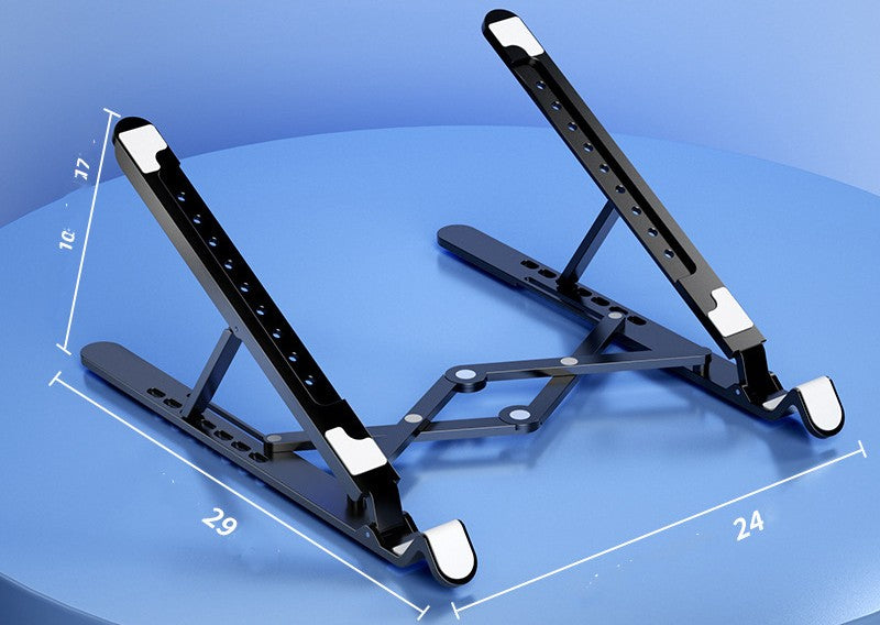 New  Notebook Radiator Increased Folding Laptop Portable Cooling Bracket RGB Aluminum Alloy