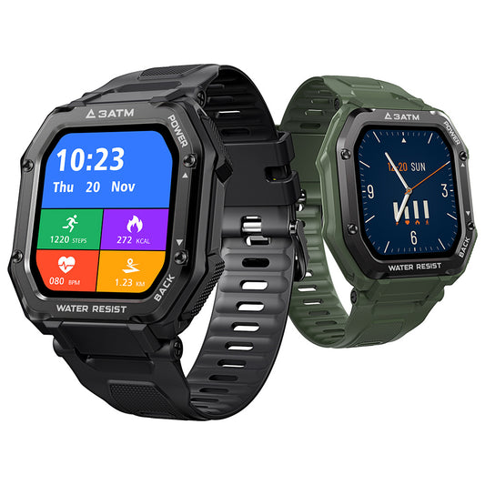 SMART WATCH - Kospet Rock Outdoor Sports Three-proof Smart Watch 1.69 Inch 20 Sports Modes