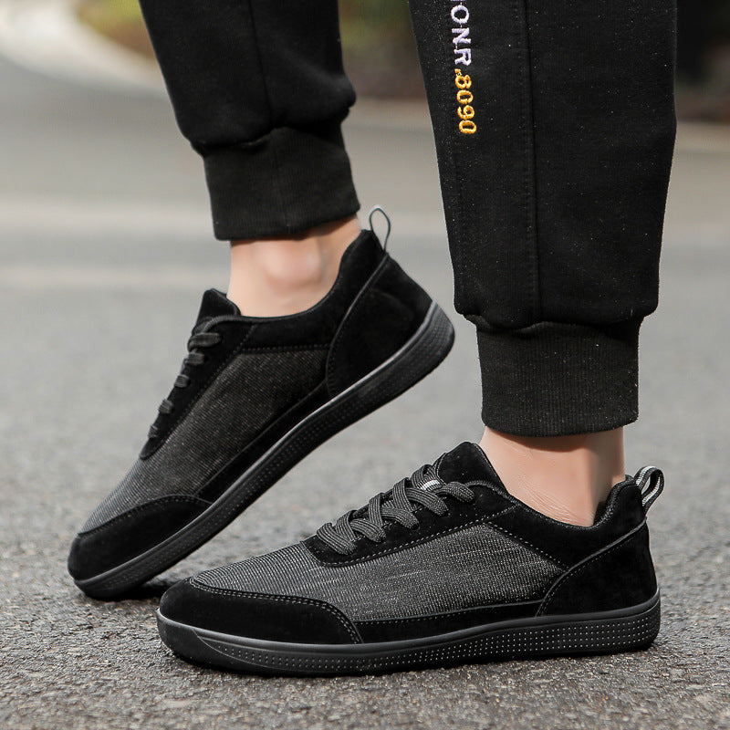 Sports And Casual Shoes For Couples, Outdoor Flying Woven Wide-head Walking Shoes, Breathable Non-slip Training Shoes