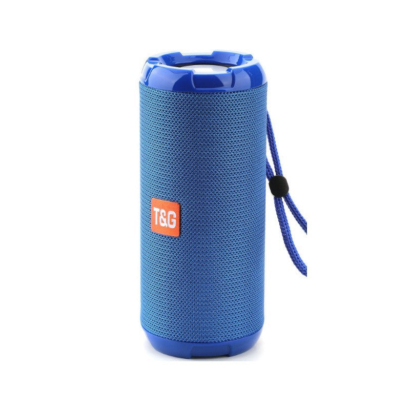 BLUETOOTH SPEAKER - Wireless Bluetooth Speaker TG621 Outdoor Portable Portable Fabric Waterproof Plug-in Card FM Radio TWS Series Private Model