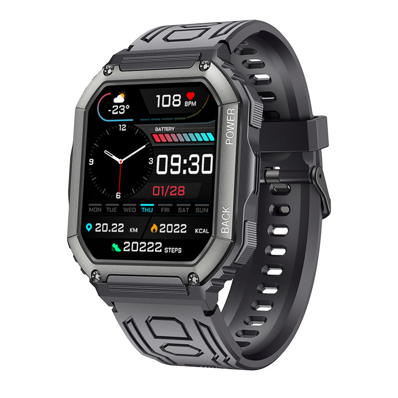 SMART WATCHES-New KR06 Smart Watch Step Counting Heart Rate Information Push Smart Bracelet Sports Watch