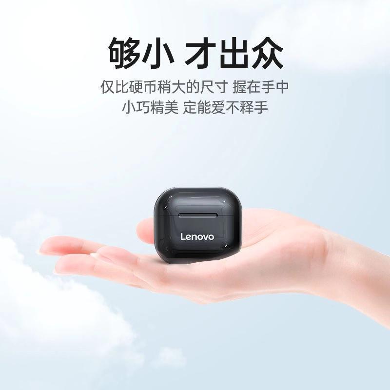 AIR EARBUDS HEADPHONES - In-ear Mobile Phone For Lenovo LP40 Wireless Bluetooth Headset Game Running Sports Listening Music Students