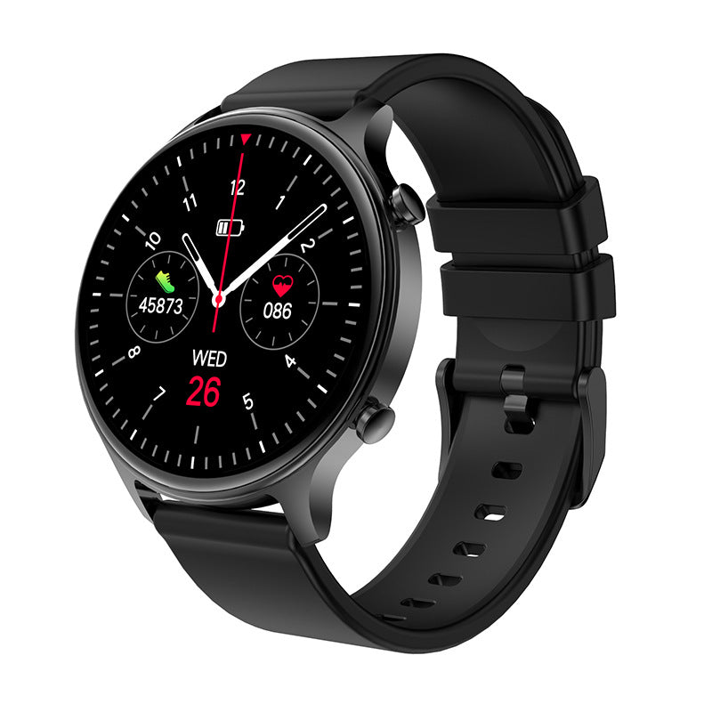 NEW SMART WATCHES - New Large Round Screen Smart Bluetooth Sports Bracelet Watch Incoming Call Information Reminder Health Monitoring