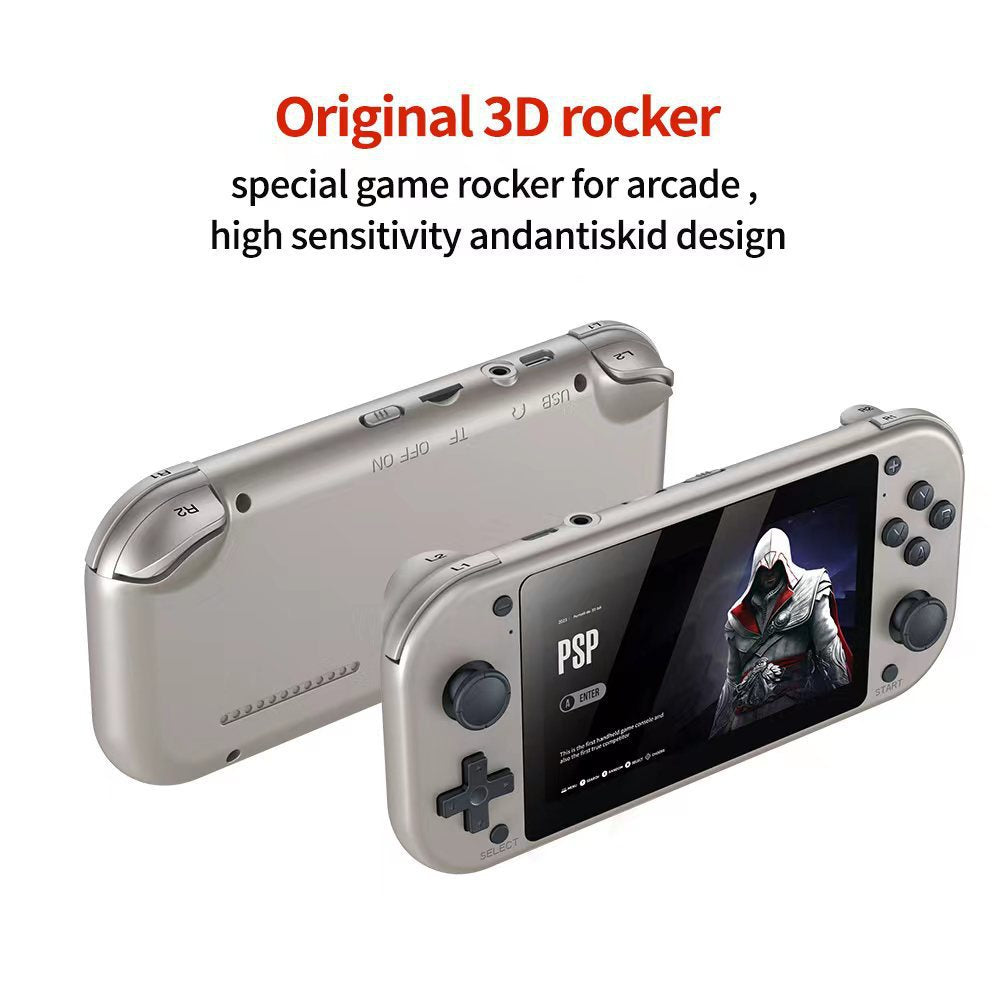 PSP-M17 HD PSP TV Game Console Pandora Game Box 4K Wireless Open Source King Of Fighters Street Fighter Game M17