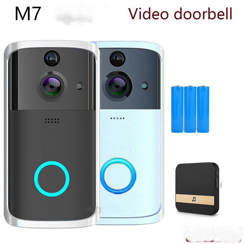 VIDEO DOORBELL  CAMERA Wireless HD Visual WIFI Smart Doorbell Infrared Night Vision Remote Home Doorbell Monitoring Intercom Doorbell