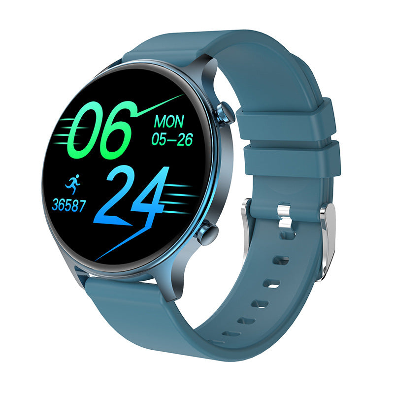 NEW SMART WATCHES - New Large Round Screen Smart Bluetooth Sports Bracelet Watch Incoming Call Information Reminder Health Monitoring