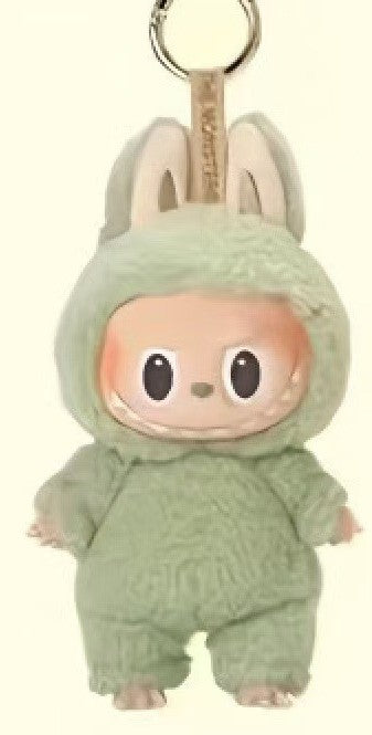 New POPMART Bubble | Labubu Heart-Moving Macaron Vinyl Face Series Blind Box Figurine Festival One