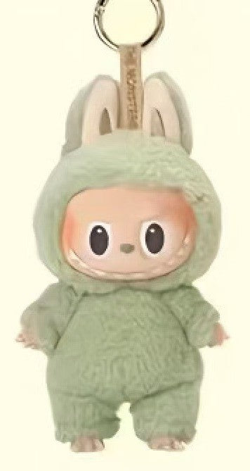 New POPMART Bubble | Labubu Heart-Moving Macaron Vinyl Face Series Blind Box Figurine Festival One
