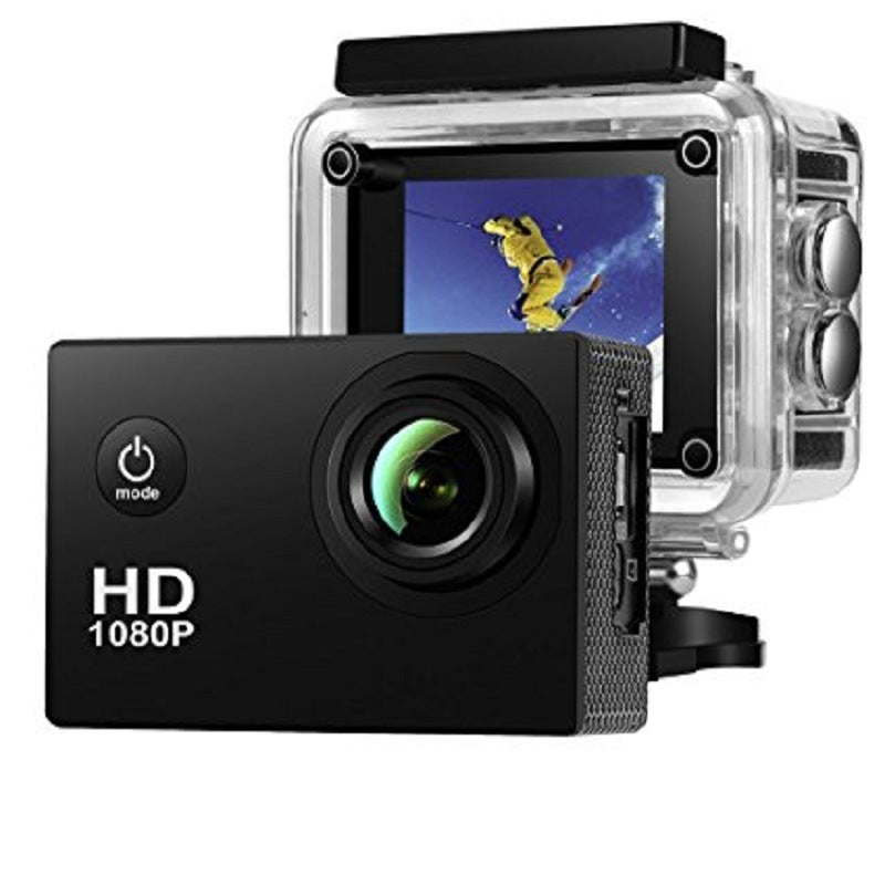 GO CAMERA -Diving Camera Underwater Photo Cycle Video Sports DV Outdoor Sports Waterproof Camera