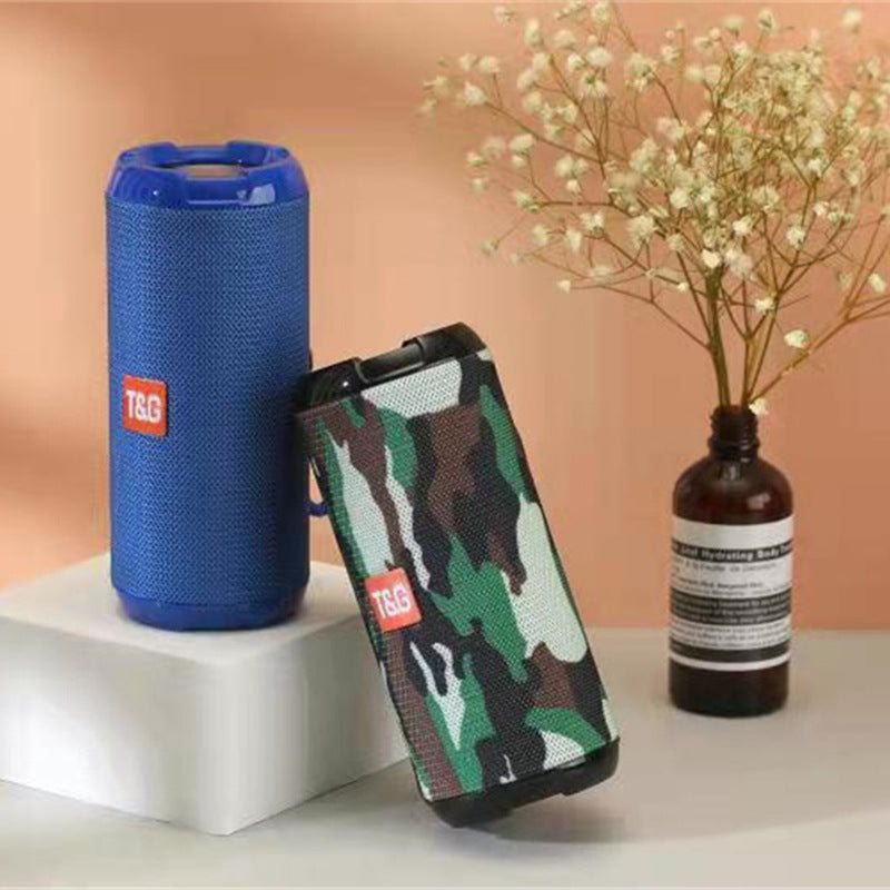 BLUETOOTH SPEAKER - Wireless Bluetooth Speaker TG621 Outdoor Portable Portable Fabric Waterproof Plug-in Card FM Radio TWS Series Private Model