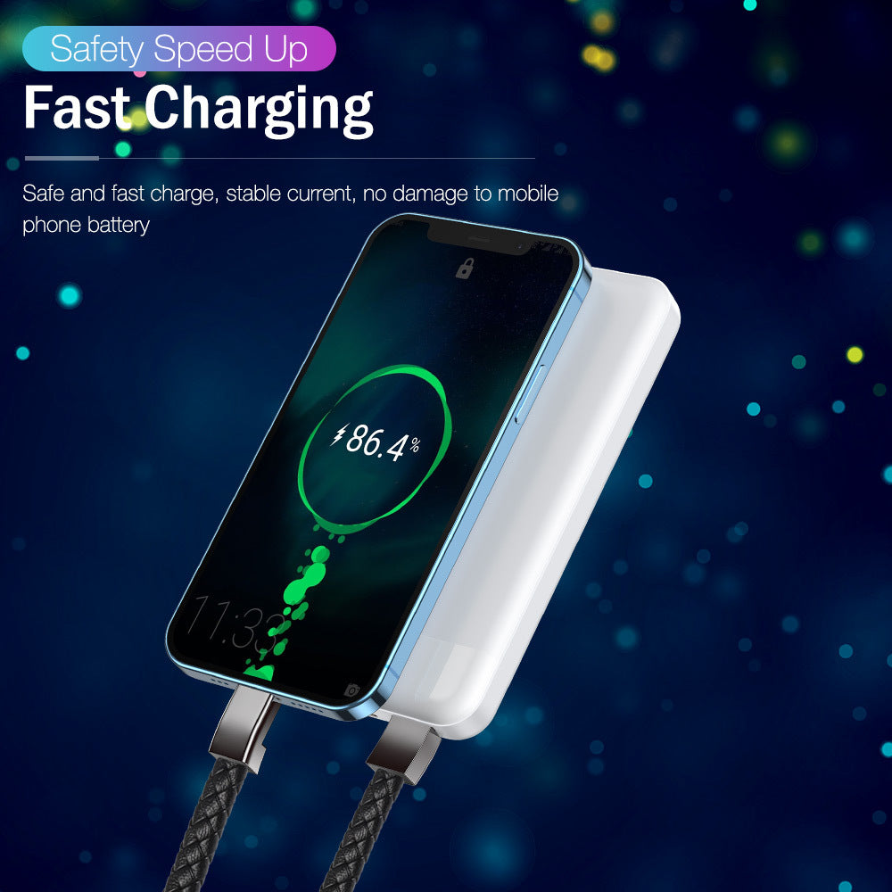 Portable Bracelet Data Cable Bracelet PD Super Fast Charging Cable For Apple IPhone Huawei Xiaomi