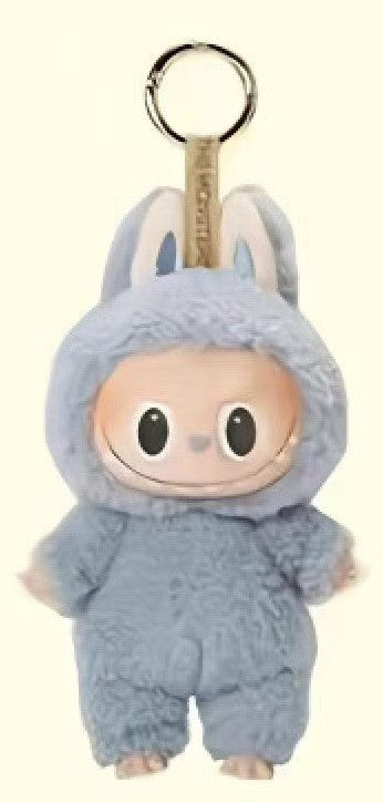 New POPMART Bubble | Labubu Heart-Moving Macaron Vinyl Face Series Blind Box Figurine Festival One